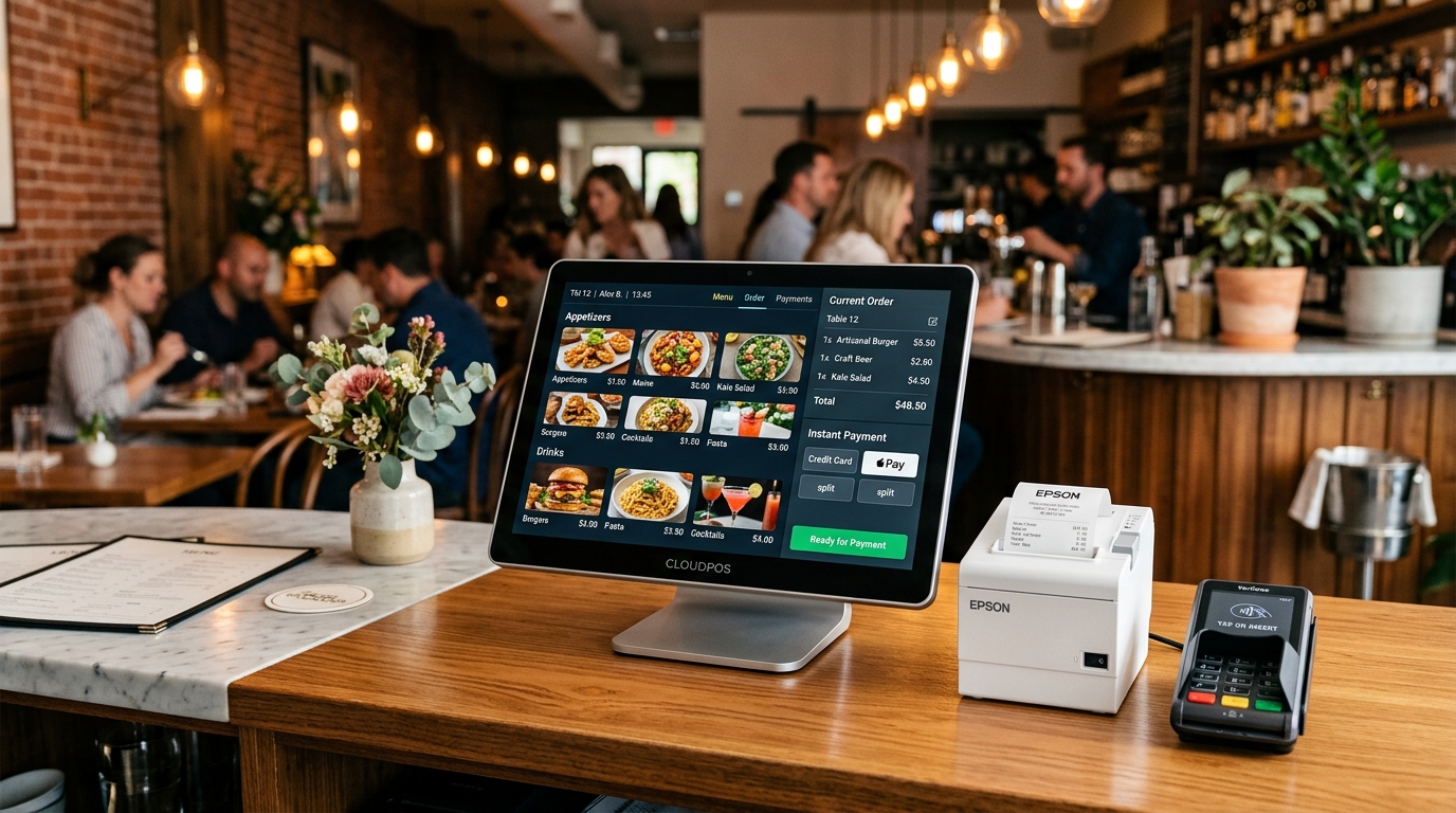 Next Level Cloud POS System