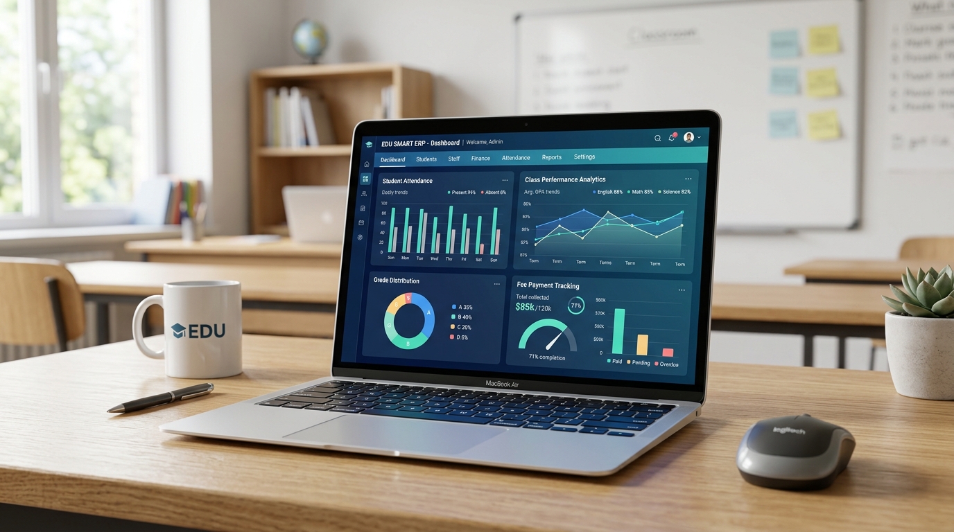 Next Level School Management ERP System